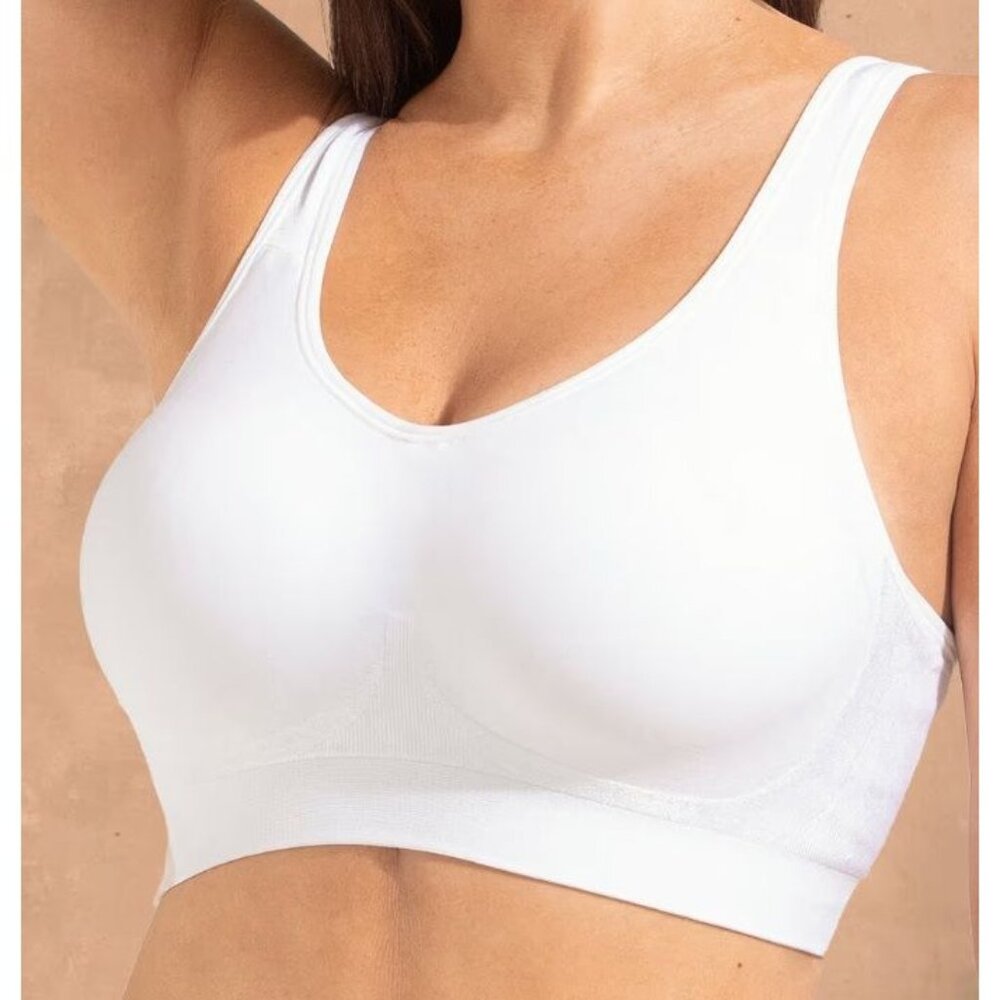 Shapermint Truekind Daily Comfort Wireless Shaper Bra MEDIUM